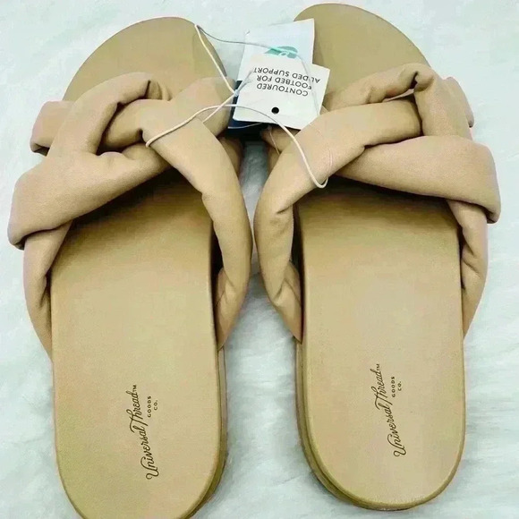 Universal Thread Shoes Women's Universal Thread Cosette Padded Slide Sandals 8.5 - Picture 7 of 8